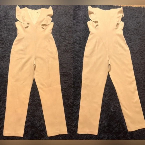 Black Halo Deklyn Jumpsuit. Size 10